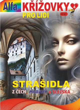 Křížovky pro lidi 4/2025 - Strašidla z Čech, Moravy a Slezska - neuveden