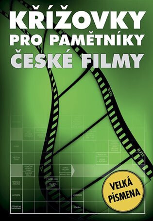 Křížovky pro pamětníky - české filmy - kol.