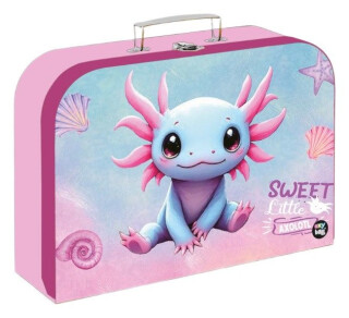 Kufřík lamino 34 cm Axolotl - 
