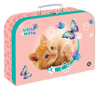 Kufřík lamino 34 cm Kočka - 