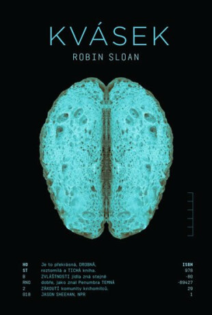 Kvásek - Robin Sloan