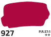Kvašová barva Rosa 40ml – 927 carmine - 