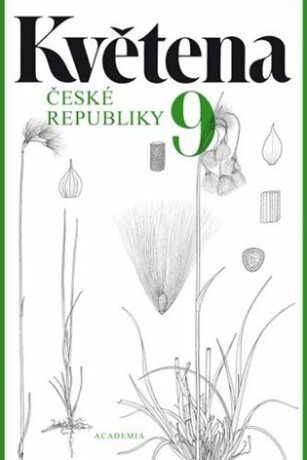 Květena České republiky 9 - Jitka Štěpánková,Zdeněk Kaplan,Jindřich Chrtek