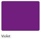 L&B Vitrail 601 Violet 50 ml - 