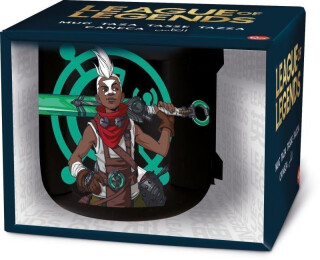 League of Legends Hrnek keramický 410 ml - neuveden