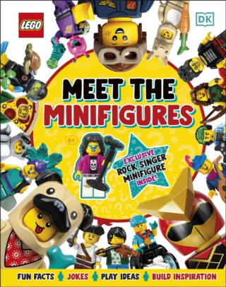 LEGO Meet the Minifigures - Helen Murray,Julia March