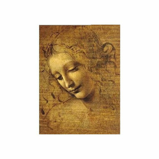 Leonardo da Vinci: Tvář mladé dívky - Puzzle/250 dílků - neuveden