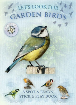 Let's Look for Garden Birds - Andrea Pinningtonová,Caz Buckingham