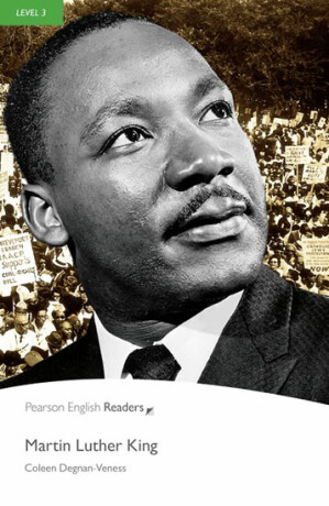 PER | Level 3: Martin Luther King Bk/MP3 Pack (poškozená) - Coleen Degnan-Veness