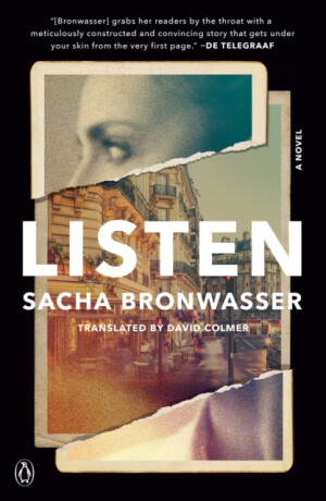 Listen - David Colmer,Sacha Bronwasser
