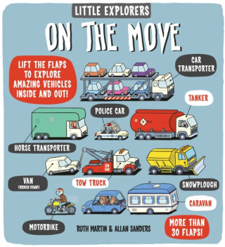 Little Explorers: On the Move - Martin Ruth