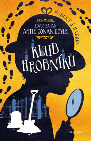 Lovec záhad Artie Conan Doyle – Klub hrobníků  - Robert J. Harris