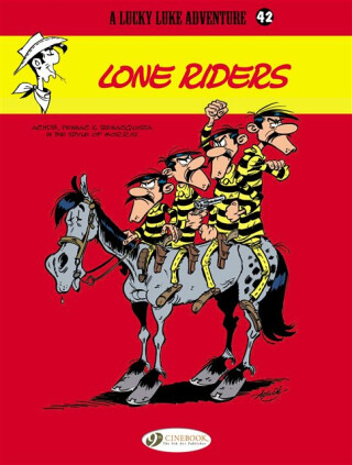 Lucky Luke 42 - Lone Riders - Daniel Pennac