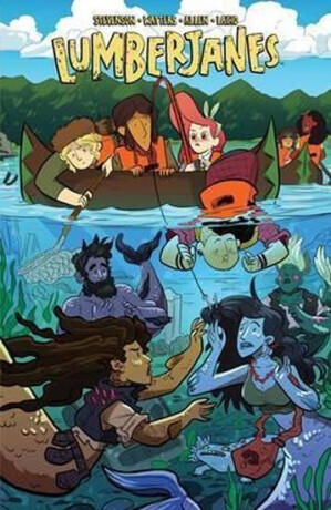 Lumberjanes Vol. 5 - Shannon Watters,Grace Ellis,Stevenson Noelle,Allen Brooke