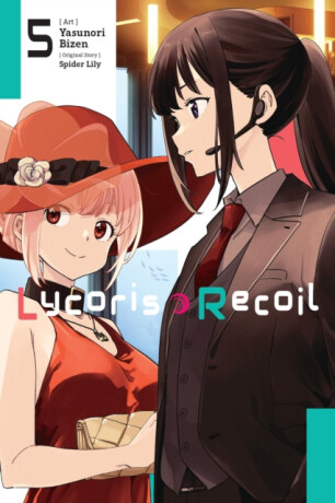 Lycoris Recoil, Vol. 5 (manga) - Yasunori Bizen,Spider Lily,Kiki Piatkowska