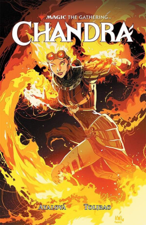 Magic the Gathering - Chandra - Ayalová Vita,Harvey Tolibao