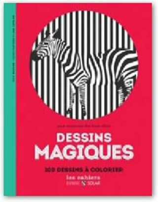 Magické obrázky - Vybarvujte a relaxujte 100 obrázků k malování - Éric Marson,Clara Catalan