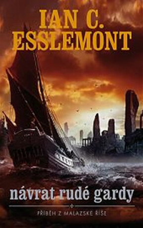 Návrat Rudé gardy - Ian Cameron Esslemont
