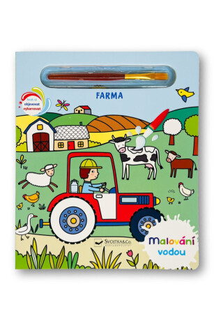 Malování vodou Farma - 