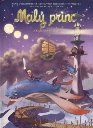 Malý princ a planeta Bamálií - Antoine de Saint-Exupéry