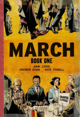 March: Book One - John Lewis,Andrew Aydin