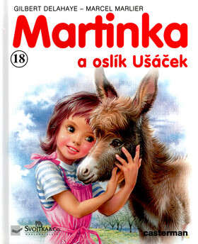 Martinka (18) a oslík Ušáček - Martin Marlier,Marcel Marlier