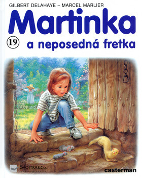 Martinka (19) a neposedná fretka - Gilbert Delahaye,Martin Marlier