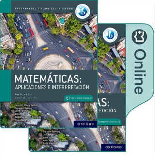MatemÃ¡ticas IB: Aplicaciones e InterpretaciÃ³n, Nivel Medio, Paquete de Libro Impreso y Digital - David Harris,Jennifer Chang Wathall,Suzanne Doering,Paula Waldman,Nadia Stoyanova Kennedy,Jane Forrest