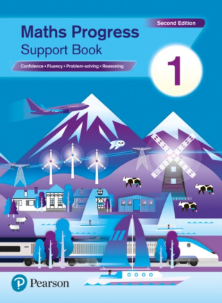 Maths Progress Second Edition Support Book 1 - Katherine Pate,Naomi Norman