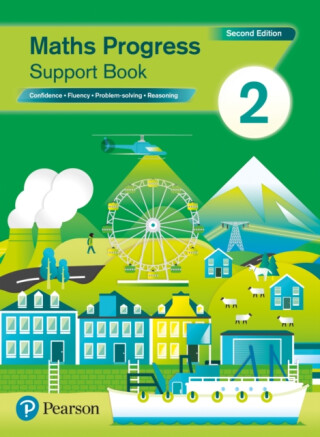 Maths Progress Second Edition Support Book 2 - Katherine Pate,Naomi Norman