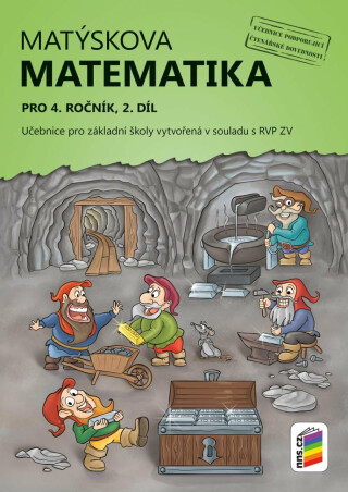 Matýskova matematika pro 4. ročník, 2. díl (učebnice) (4-36) - 