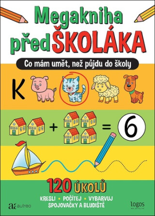 Megakniha předŠKOLÁKA - 