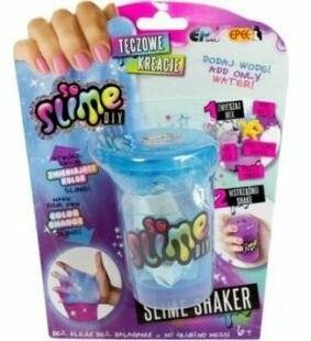 Megaslizoun - sliz slime - modrá sada - neuveden