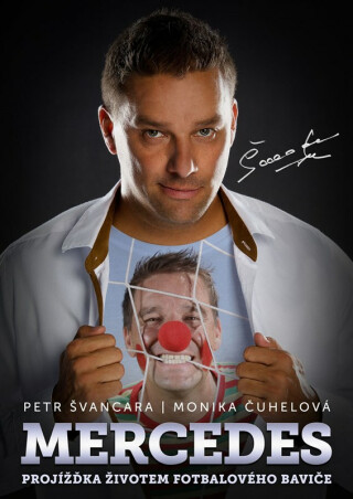 Mercedes Petr Švancara - Petr Švancara,Monika Čuhelová