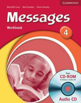 Messages 4 Workbook with Audio CD/CD-ROM - Diana Goodey