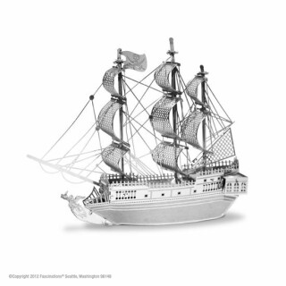 Metal Earth 3D puzzle: Black Pearl - neuveden