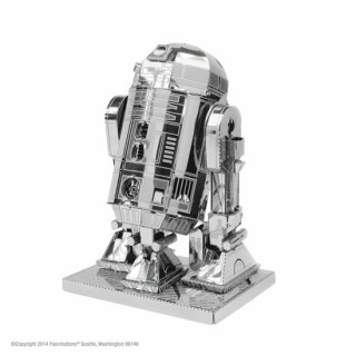 Metal Earth 3D puzzle: Star Wars R2-D2 - neuveden