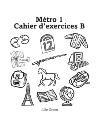 Metro 1 Workbook B Euro Edition (Pack of 8) - Rosi McNab