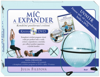 Míč a expander - Filepová Julia