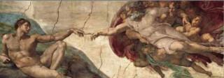 Michelangelo: Stvoření Adama - Puzzle/1000 dílků - neuveden