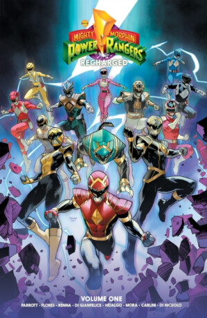 Mighty Morphin Power Rangers: Recharged Vol. 1 - Ryan Parrott,Melissa Flores