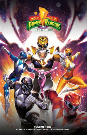 Mighty Morphin Power Rangers: Recharged Vol. 2 - Melissa Flores