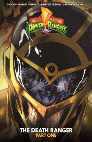 Mighty Morphin Power Rangers: The Death Ranger I - Ryan Parrott,Mat Groom