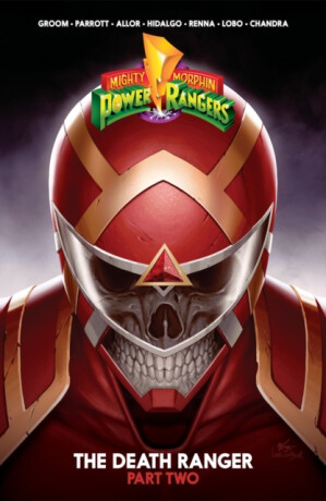 Mighty Morphin Power Rangers: The Death Ranger II - Ryan Parrott,Mat Groom