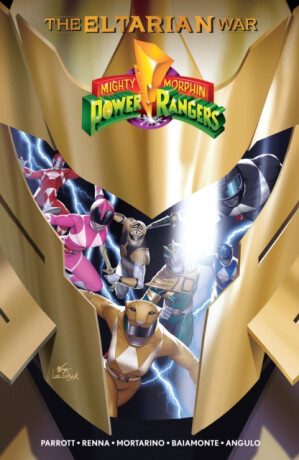 Mighty Morphin Power Rangers: The Eltarian War - Ryan Parrott