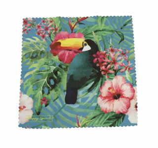 Mikrohadřík na brýle Tropical - Happy Spirit Design - neuveden