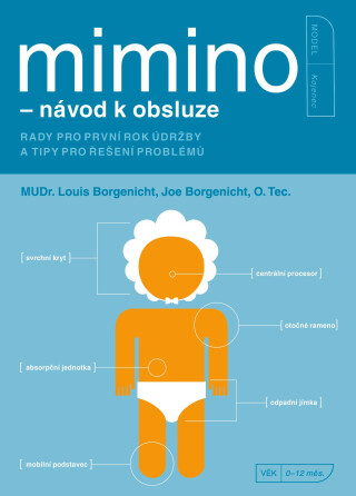 Mimino - návod k obsluze - Louis Borgenicht,Joe Borgenicht