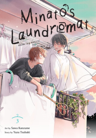 Minato's Laundromat, Vol. 3 - Sawa Kanzume,Yuzu Tsubaki,Kei Coffman