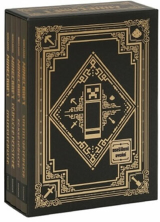 Minecraft - dárkový box (komplet) - 
