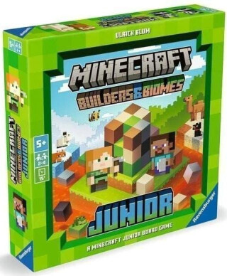 Minecraft: Builders & Biomes Junior - Blum Ulrich